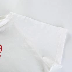 Kinky Cloth Daddy Red Gothic Crop Top