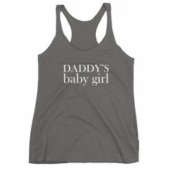 Kinky Cloth DDLG - Daddy / Little Daddy's Baby Girl Tank Top