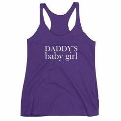 Kinky Cloth DDLG - Daddy / Little Daddy's Baby Girl Tank Top