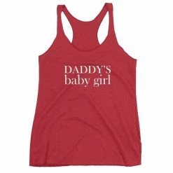 Kinky Cloth DDLG - Daddy / Little Daddy's Baby Girl Tank Top