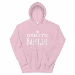 Kinky Cloth Daddy's Baby Girl Hearts Hoodie