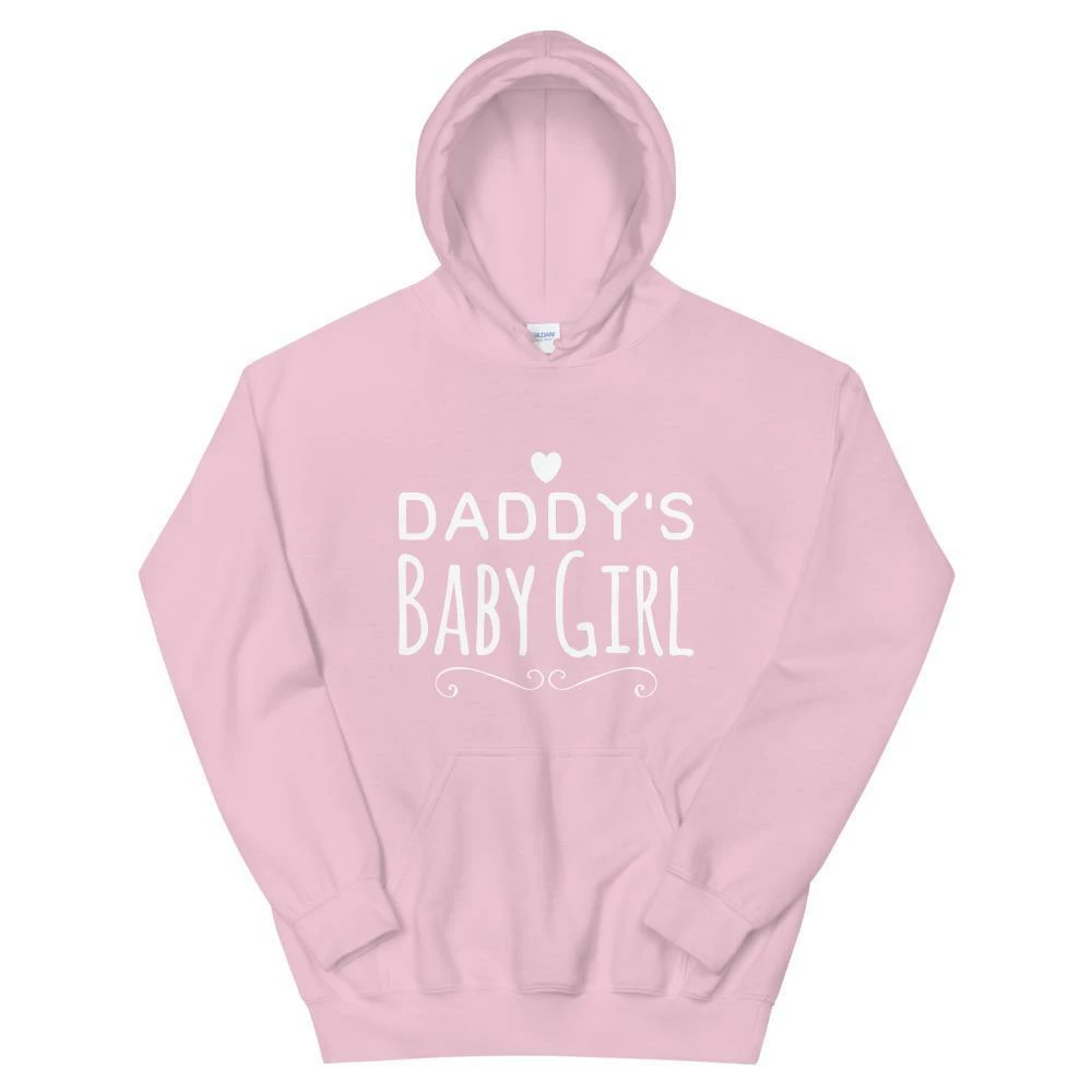 Kinky Cloth Daddy's Baby Girl Hearts Hoodie 1 Kinky Cloth Daddy's Baby Girl Hearts Hoodie