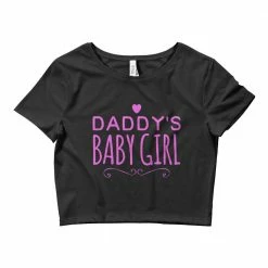 Kinky Cloth Daddy's Baby Girl Top BDSM