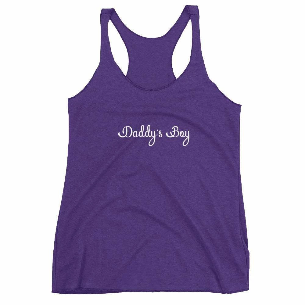Kinky Cloth Daddy's Boy Tank Top DDLG - Daddy / Little 5 Kinky Cloth Daddy's Boy Tank Top DDLG - Daddy / Little