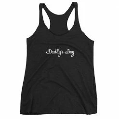 Kinky Cloth Daddy's Boy Tank Top DDLG - Daddy / Little