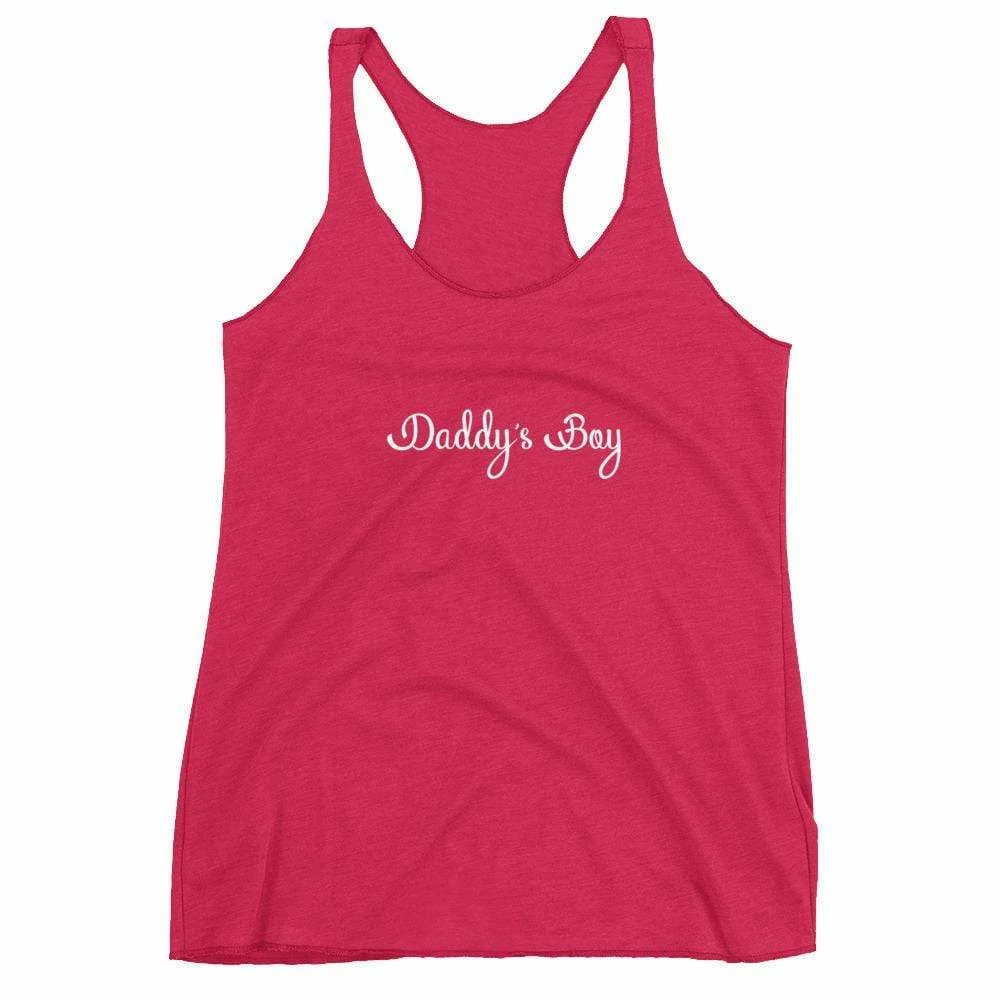 Kinky Cloth Daddy's Boy Tank Top DDLG - Daddy / Little 10 Kinky Cloth Daddy's Boy Tank Top DDLG - Daddy / Little