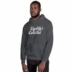 Kinky Cloth Daddy's Cumslut Hoodie BDSM
