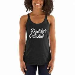 Kinky Cloth Daddy's Cumslut Tank Top BDSM