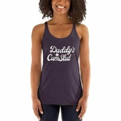 Kinky Cloth Daddy's Cumslut Tank Top BDSM