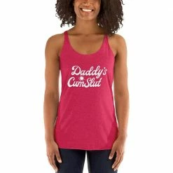 Kinky Cloth Daddy's Cumslut Tank Top BDSM