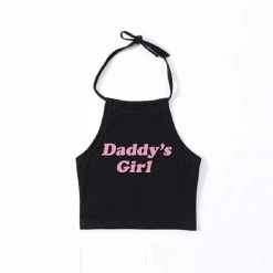 Kinky Cloth Daddy's Girl Halter Top ABDL - Adult Baby 18 Kinky Cloth Daddy's Girl Halter Top ABDL - Adult Baby