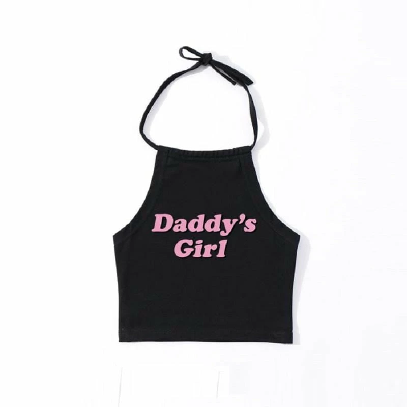 Kinky Cloth Daddy's Girl Halter Top ABDL - Adult Baby 9 Kinky Cloth Daddy's Girl Halter Top ABDL - Adult Baby