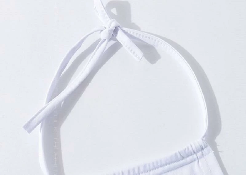 Kinky Cloth Daddy's Girl Halter Top ABDL - Adult Baby 7 Kinky Cloth Daddy's Girl Halter Top ABDL - Adult Baby