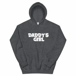 Kinky Cloth Daddy's Girl Hoodie BDSM