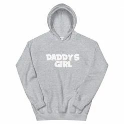 Kinky Cloth Daddy's Girl Hoodie BDSM