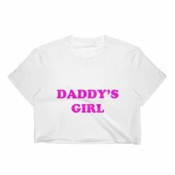 Kinky Cloth Daddy's Girl Retro Crop Top