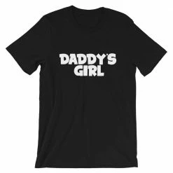 Kinky Cloth BDSM Daddy's Girl T-Shirt