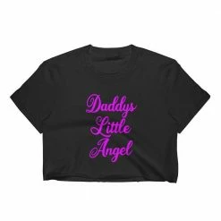 Kinky Cloth DDLG - Daddy / Little Daddy's Little Angel Crop Top