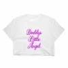 Kinky Cloth DDLG - Daddy / Little Daddy's Little Angel Crop Top