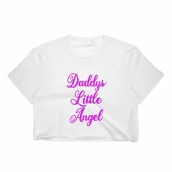 Kinky Cloth DDLG - Daddy / Little Daddy's Little Angel Crop Top