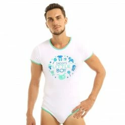 Kinky Cloth DDLG - Daddy / Little Daddy's Little Boy Onesie