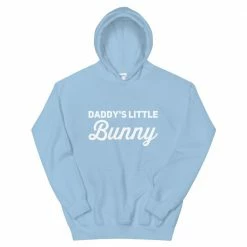 Kinky Cloth Daddy's Little Bunny Hoodie DDLG - Daddy / Little