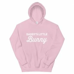 Kinky Cloth Daddy's Little Bunny Hoodie DDLG - Daddy / Little