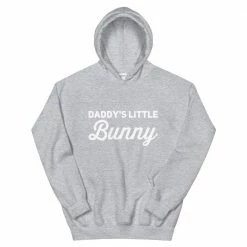 Kinky Cloth Daddy's Little Bunny Hoodie DDLG - Daddy / Little