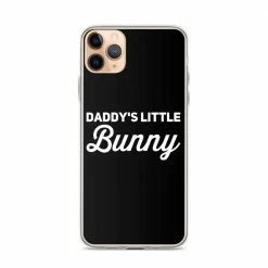 Kinky Cloth Daddy's Little Bunny IPhone Case DDLG - Daddy / Little