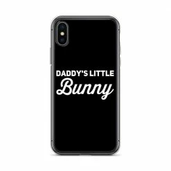 Kinky Cloth Daddy's Little Bunny IPhone Case DDLG - Daddy / Little