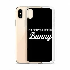 Kinky Cloth Daddy's Little Bunny IPhone Case DDLG - Daddy / Little