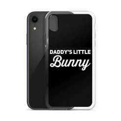 Kinky Cloth Daddy's Little Bunny IPhone Case DDLG - Daddy / Little
