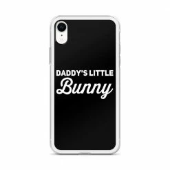 Kinky Cloth Daddy's Little Bunny IPhone Case DDLG - Daddy / Little