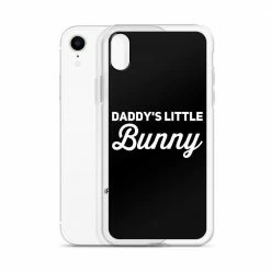Kinky Cloth Daddy's Little Bunny IPhone Case DDLG - Daddy / Little