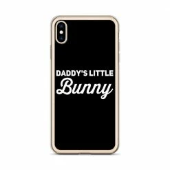 Kinky Cloth Daddy's Little Bunny IPhone Case DDLG - Daddy / Little