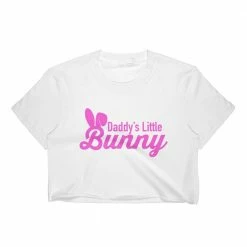 Kinky Cloth Daddy's Little Bunny Top BDSM