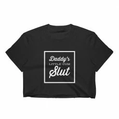 Kinky Cloth Daddy's Little Cum Slut Top ABDL - Adult Baby