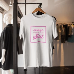 Kinky Cloth Daddy's Little Cum Slut Top ABDL - Adult Baby