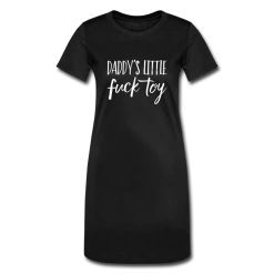 SPOD Daddy's Little Fuck Toy T-Shirt Dress ABDL - Adult Baby