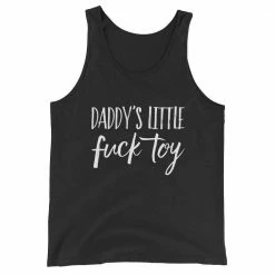 Kinky Cloth DDLG - Daddy / Little Daddy's Little Fuck Toy Tank Top