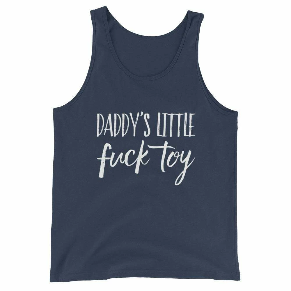 Kinky Cloth DDLG - Daddy / Little Daddy's Little Fuck Toy Tank Top 3 Kinky Cloth DDLG - Daddy / Little Daddy's Little Fuck Toy Tank Top