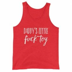 Kinky Cloth DDLG - Daddy / Little Daddy's Little Fuck Toy Tank Top 11 Kinky Cloth DDLG - Daddy / Little Daddy's Little Fuck Toy Tank Top