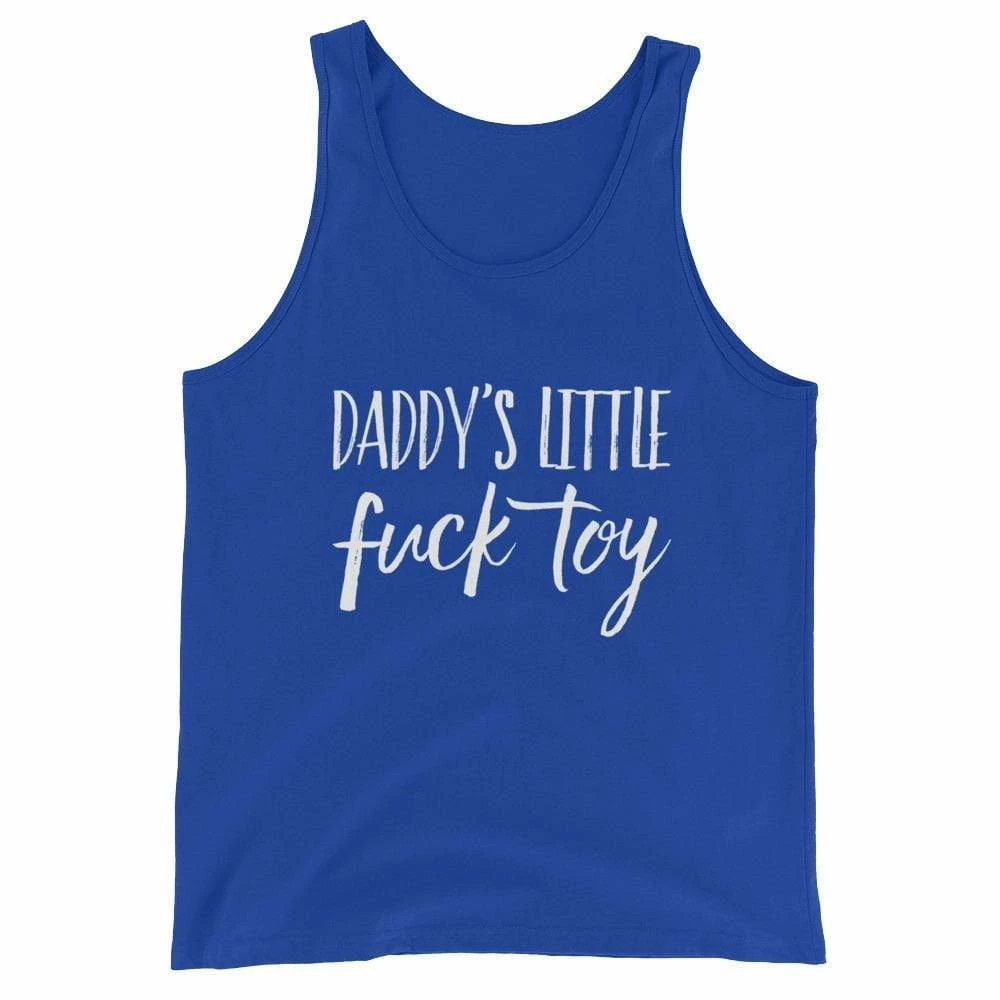 Kinky Cloth DDLG - Daddy / Little Daddy's Little Fuck Toy Tank Top 4 Kinky Cloth DDLG - Daddy / Little Daddy's Little Fuck Toy Tank Top