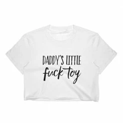 Kinky Cloth DDLG - Daddy / Little Daddy's Little Fuck Toy Top