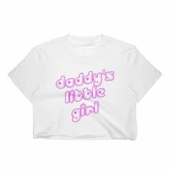 Kinky Cloth Daddy’s Little Girl Bubble Top ABDL - Adult Baby