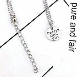 Kinky Cloth DDLG - Daddy / Little Daddy's Little Girl Necklace