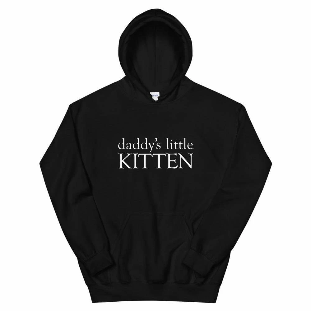 Kinky Cloth DDLG - Daddy / Little Daddy's Little Kitten Hoodie 3 Kinky Cloth DDLG - Daddy / Little Daddy's Little Kitten Hoodie