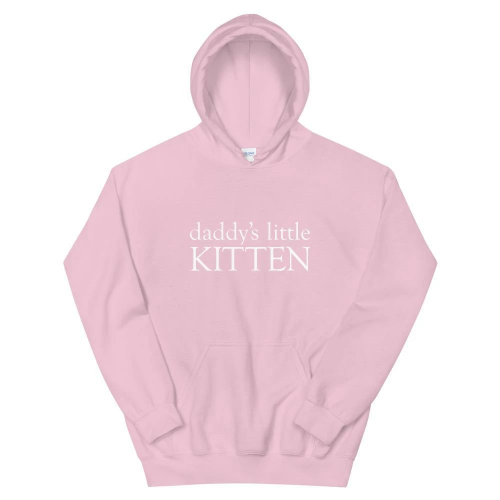 Kinky Cloth DDLG - Daddy / Little Daddy's Little Kitten Hoodie 2 Kinky Cloth DDLG - Daddy / Little Daddy's Little Kitten Hoodie