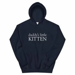 Kinky Cloth DDLG - Daddy / Little Daddy's Little Kitten Hoodie