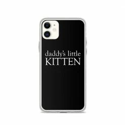 Kinky Cloth Daddy's Little Kitten IPhone Case DDLG - Daddy / Little